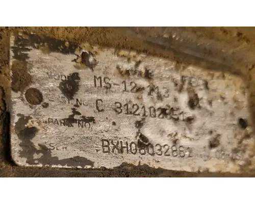 Meritor/Rockwell MS12113 Axle Housings (Rear)