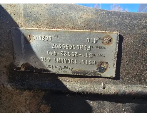 Meritor/Rockwell MS12113 Axle Housings (Rear)