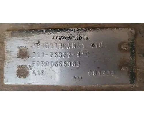 Meritor/Rockwell MS12113 Axle Housings (Rear)