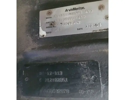 Meritor/Rockwell MS12113 Differential Housing (Single or Rear)