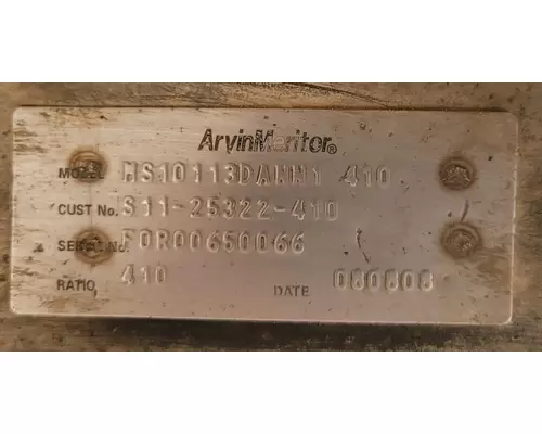 Meritor/Rockwell MS12113 Differential Housing (Single or Rear)