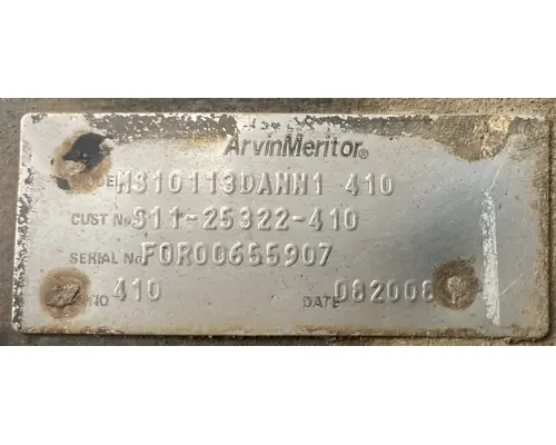 Meritor/Rockwell MS12113 Differential Housing (Single or Rear)