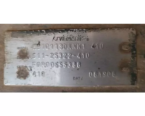 Meritor/Rockwell MS12113 Differential Housing (Single or Rear)