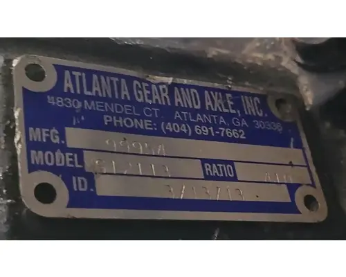 Meritor/Rockwell MS12113 Rear Rears (Tandem Rear or Single)