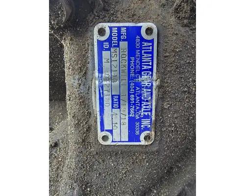 Meritor/Rockwell MS12113 Rear Rears (Tandem Rear or Single)