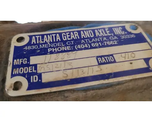 Meritor/Rockwell MS12113 Rear Rears (Tandem Rear or Single)