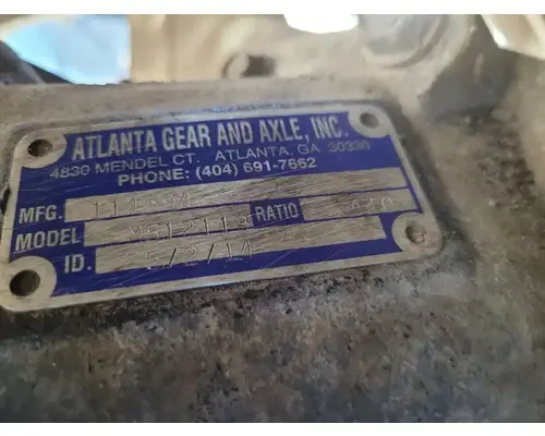 Meritor/Rockwell MS12113 Rear Rears (Tandem Rear or Single)