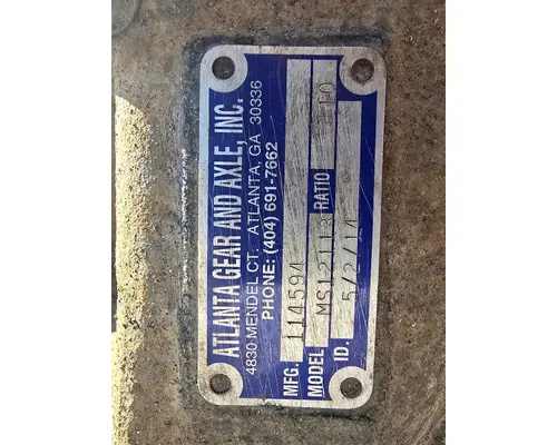 Meritor/Rockwell MS12113 Rear Rears (Tandem Rear or Single)