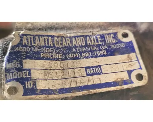 Meritor/Rockwell MS12113 Rear Rears (Tandem Rear or Single)