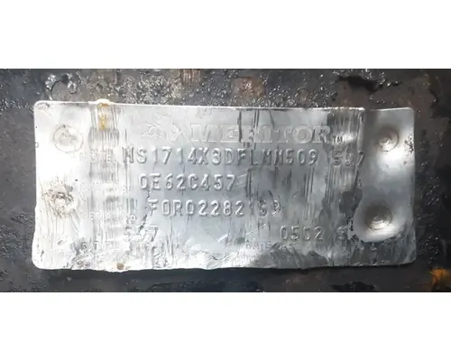 Meritor/Rockwell MS1714X Axle Housings (Rear)