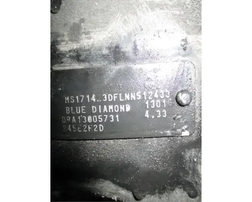 Meritor/Rockwell MS1714X Axle Housings (Rear)