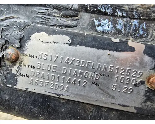 Meritor/Rockwell MS1714X Axle Housings (Rear)