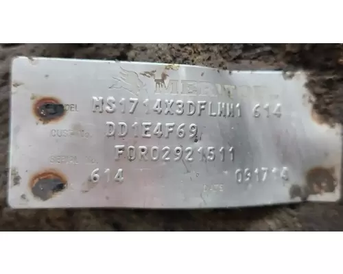 Meritor/Rockwell MS1714X Rears (Rear)