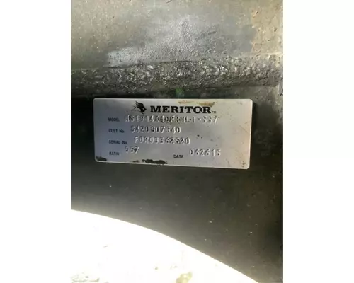 Meritor/Rockwell MS19-14X Axle Assembly, Rear