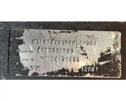 Meritor/Rockwell MS19-14X Axle Assembly, Rear