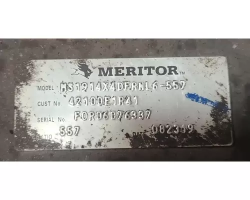 Meritor/Rockwell MS19-14X Axle Assembly, Rear