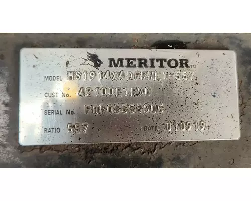 Meritor/Rockwell MS19-14X Axle Assembly, Rear