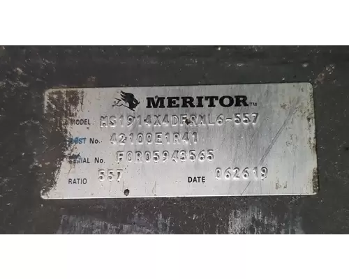 Meritor/Rockwell MS19-14X Axle Housing (Rear)