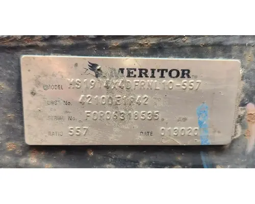 Meritor/Rockwell MS19-14X Axle Housing (Rear)