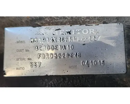 Meritor/Rockwell MS19-14X Axle Housing (Rear)