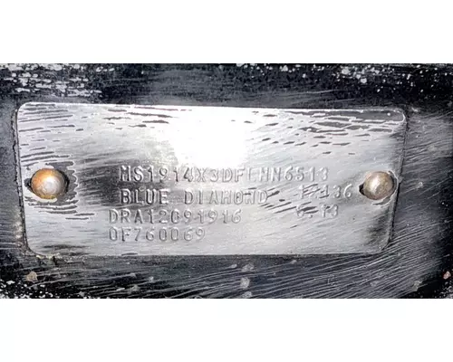 Meritor/Rockwell MS19-14X Differential Housing (Single or Rear)