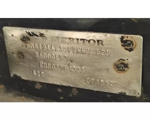 Meritor/Rockwell MS19-14X Differential Housing (Single or Rear)