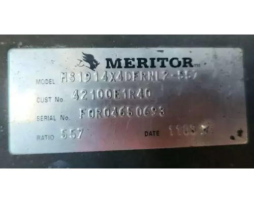 Meritor/Rockwell MS19-14X Rears (Rear)