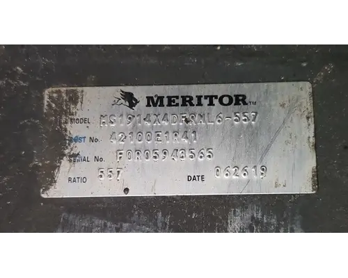 Meritor/Rockwell MS19-14X Rears (Rear)