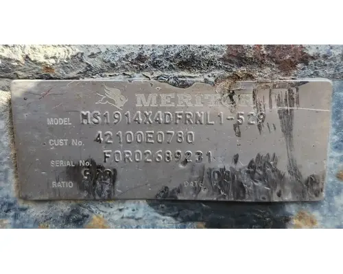 Meritor/Rockwell MS19-14X Rears (Rear)