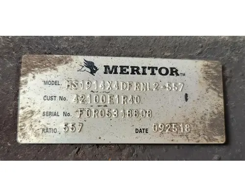 Meritor/Rockwell MS19-14X Rears (Rear)