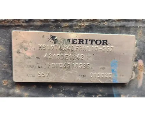 Meritor/Rockwell MS19-14X Rears (Rear)
