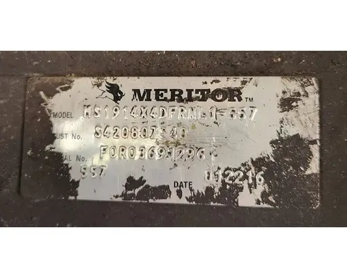 Meritor/Rockwell MS19-14X Rears (Rear)