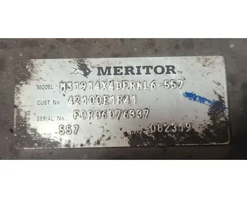 Meritor/Rockwell MS19-14X Rears (Rear)