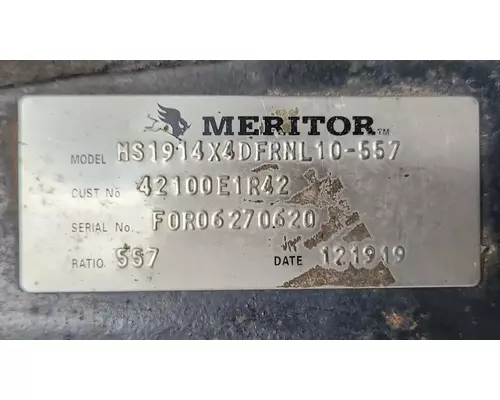 Meritor/Rockwell MS19-14X Rears (Rear)