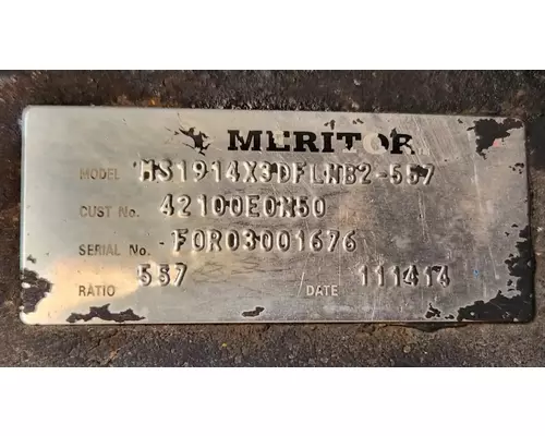 Meritor/Rockwell MS19-14X Rears (Rear)