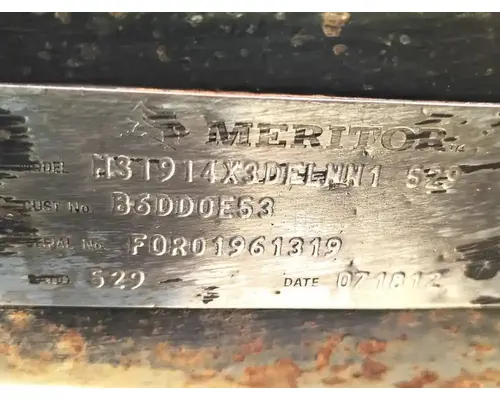 Meritor/Rockwell MS1914X Axle Housings (Rear)