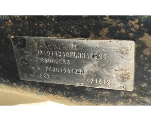 Meritor/Rockwell MS1914X Axle Housings (Rear)