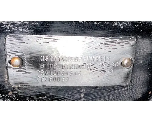 Meritor/Rockwell MS1914X Differential Housing (Single or Rear)