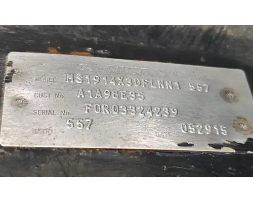 Meritor/Rockwell MS1914X Differential Housing (Single or Rear)