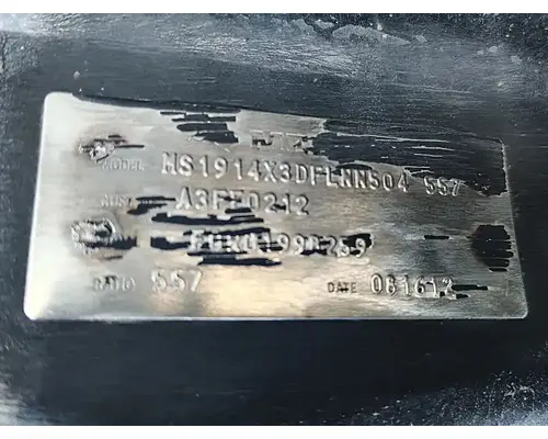 Meritor/Rockwell MS1914X Rear Rears (Tandem Rear or Single)