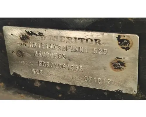 Meritor/Rockwell MS1914X Rear Rears (Tandem Rear or Single)