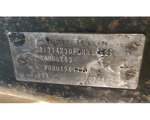 Meritor/Rockwell MS1914X Rear Rears (Tandem Rear or Single)