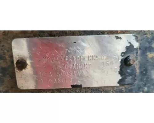 Meritor/Rockwell MS2114X Axle Assembly, Rear