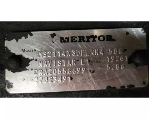 Meritor/Rockwell MS2114X Axle Assembly, Rear