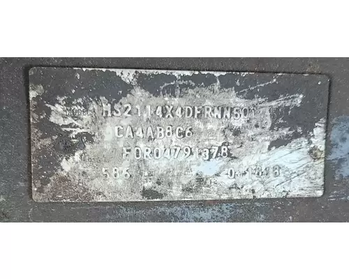 Meritor/Rockwell MS2114X Axle Housing (Rear)