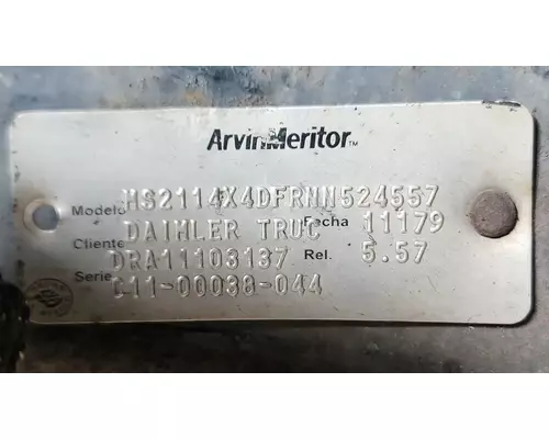 Meritor/Rockwell MS2114X Axle Housing (Rear)