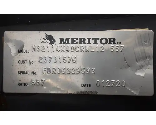 Meritor/Rockwell MS2114X Axle Housings (Rear)