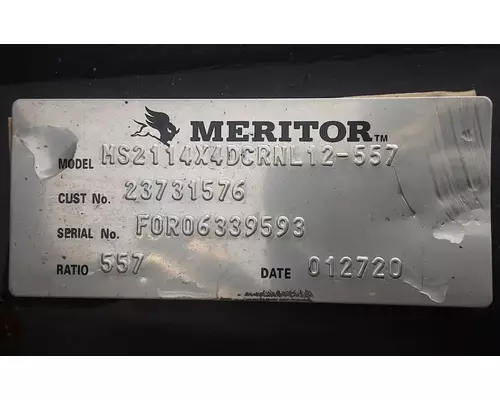 Meritor/Rockwell MS2114X Differential Housing (Single or Rear)