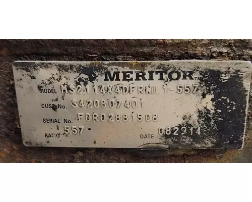 Meritor/Rockwell MS2114X Rears (Rear)