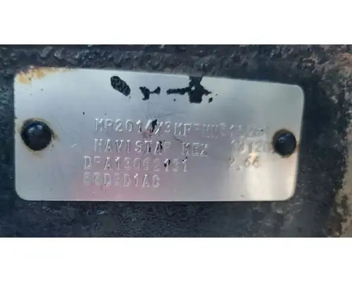 Meritor/Rockwell MT40-14X Axle Assembly, Rear